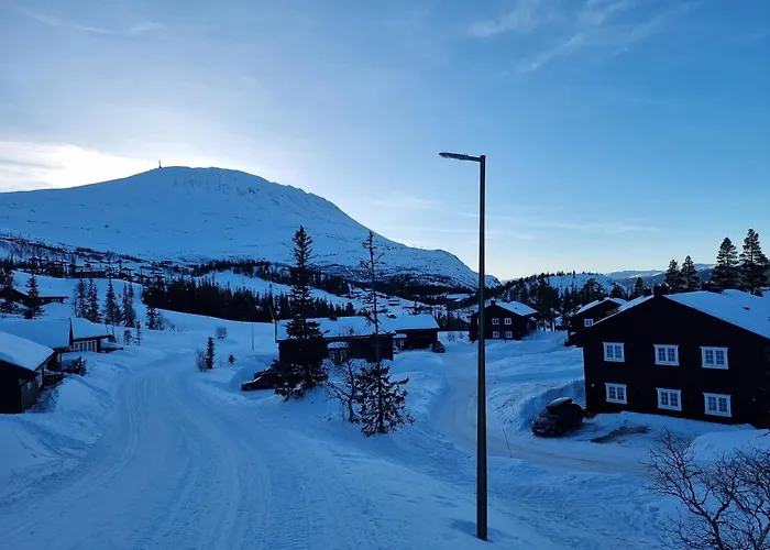 Gaustatoppen רוקאן