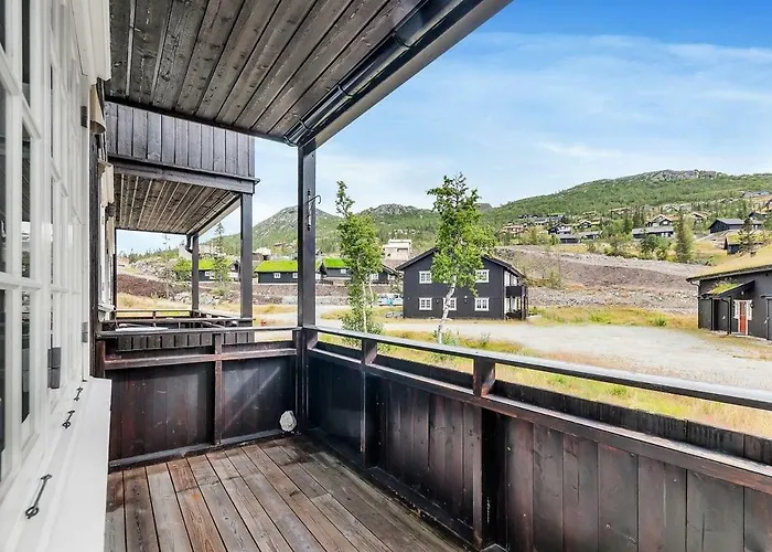 דירה Gaustatoppen *