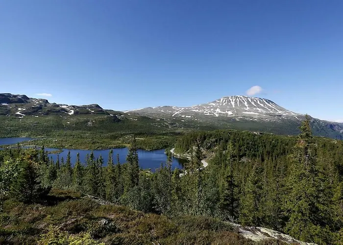 דירה Gaustatoppen רוקאן