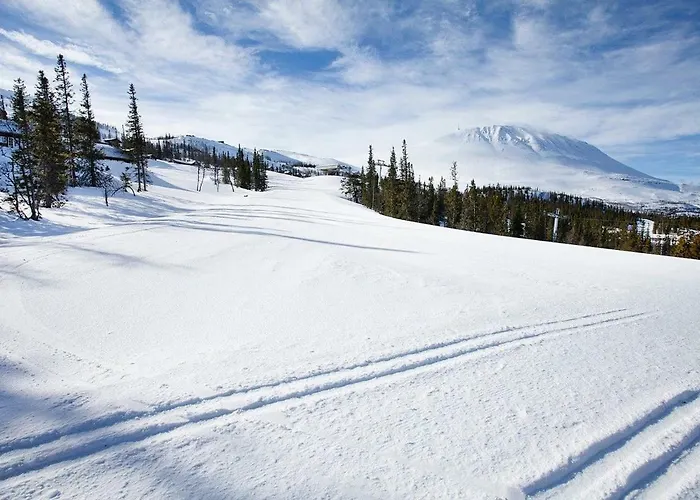 דירה Gaustatoppen רוקאן